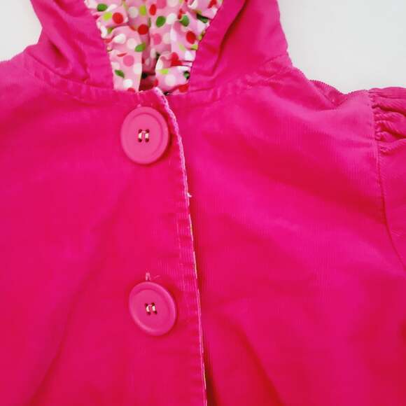The Bailey Boys pink corduroy jacket 12M - Picture 4 of 6